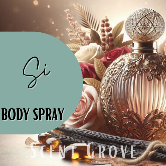 Si scented body mist spray 100ml