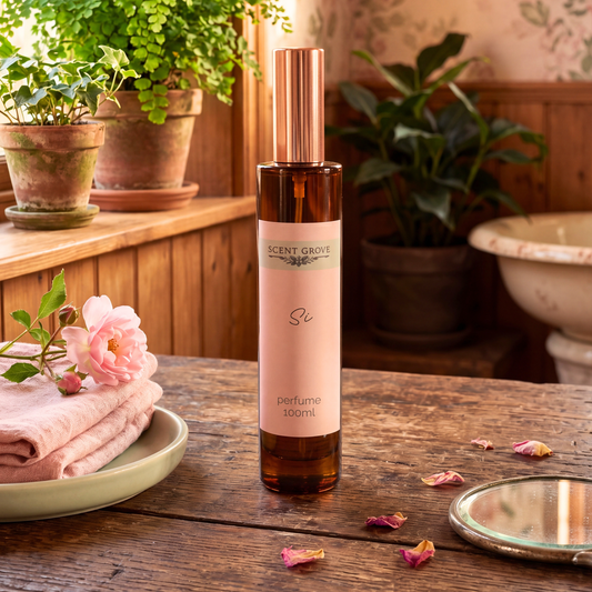 Si scented fine perfume mist