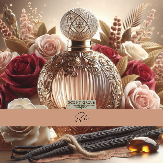 Si scented fine perfume mist