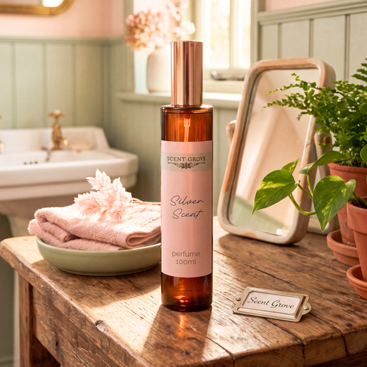 Silver Scent scented fine perfume mist