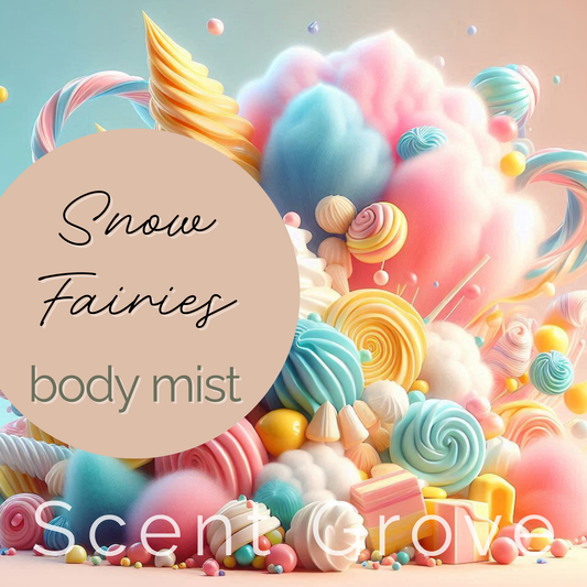 Snow fairies scented body mist spray 100ml