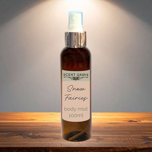 Snow fairies scented body mist spray 100ml