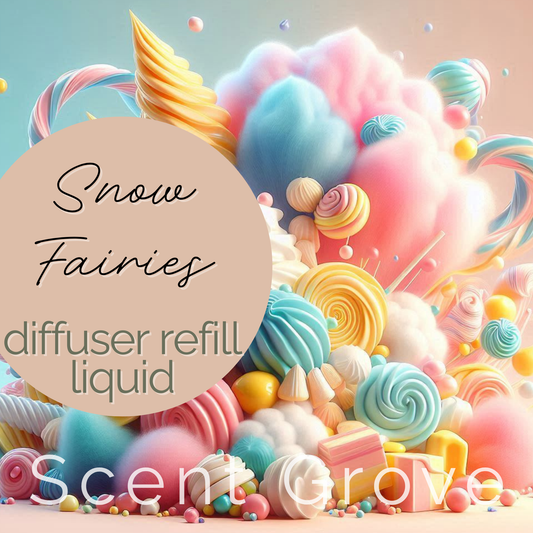 Snow Fairies Scented Diffuser Refill Liquid