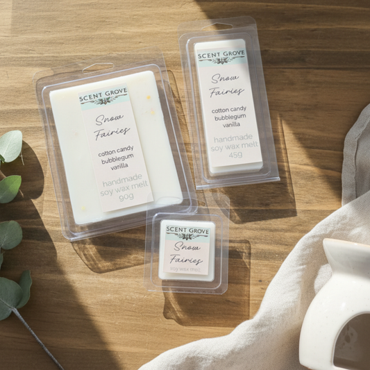 Snow Fairies soy wax melt