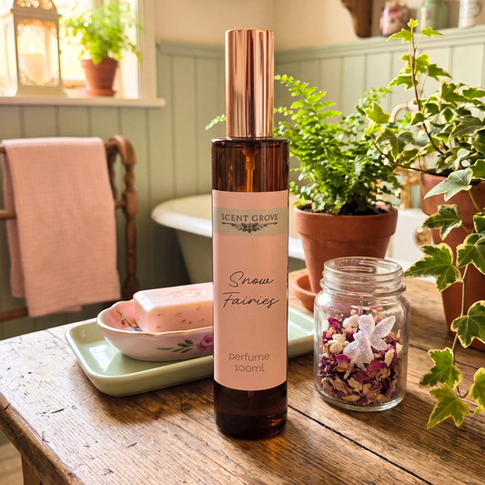 Snow Fairies scented fine perfume mist