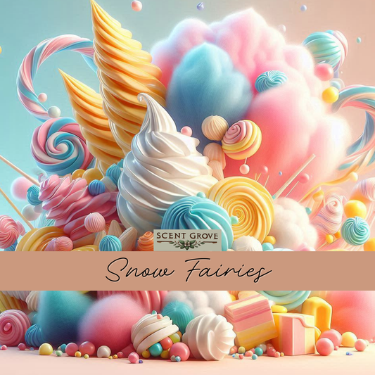 Snow Fairies Scented Air Freshener Spray multi purpose for car, home, room