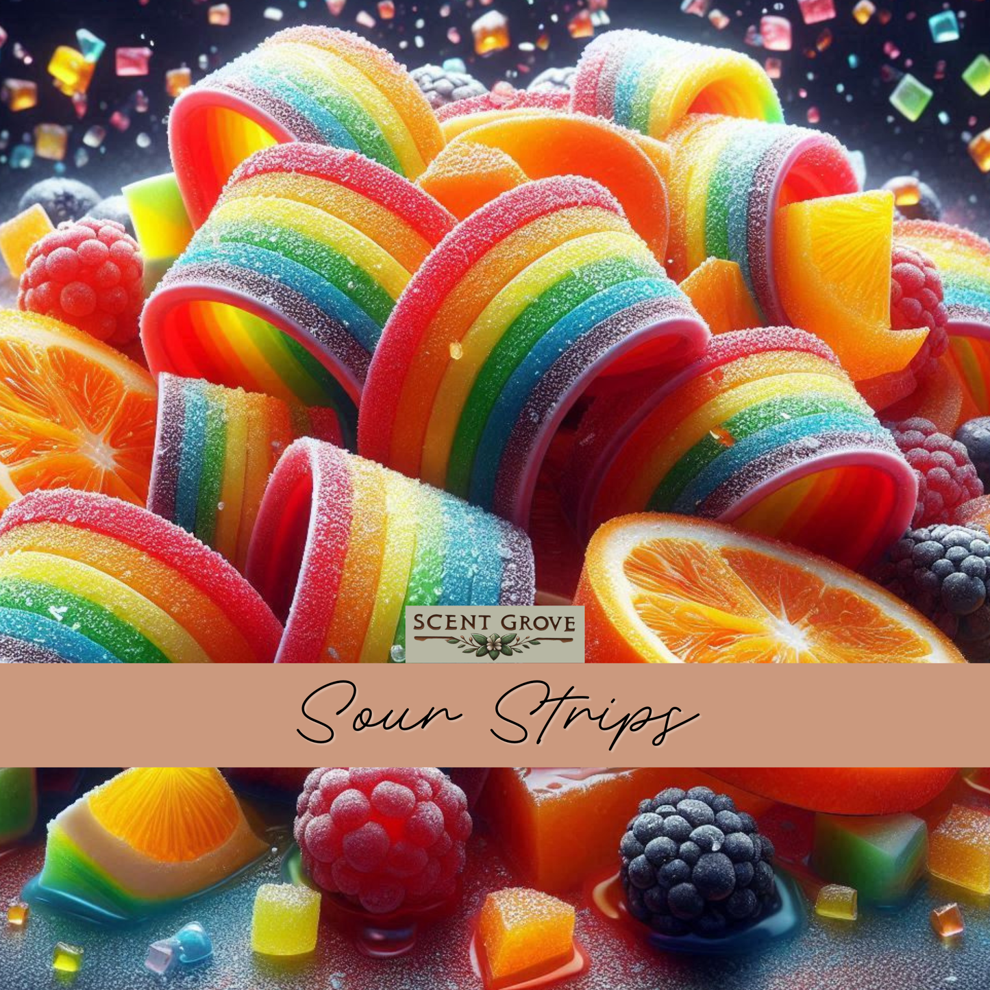 Sour Strips Scented Diffuser Refill Liquid