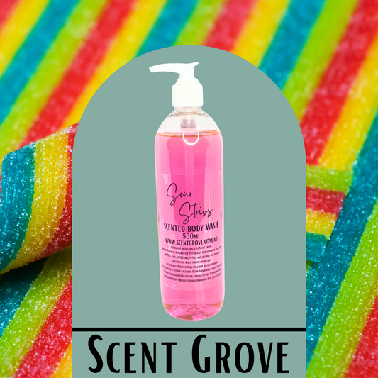 Body Wash, Sour Strips scented