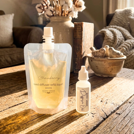 Strawberry Scented Diffuser Refill Liquid