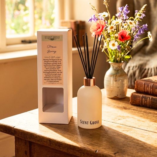 Strawberry Scented Reed Diffuser 200ml