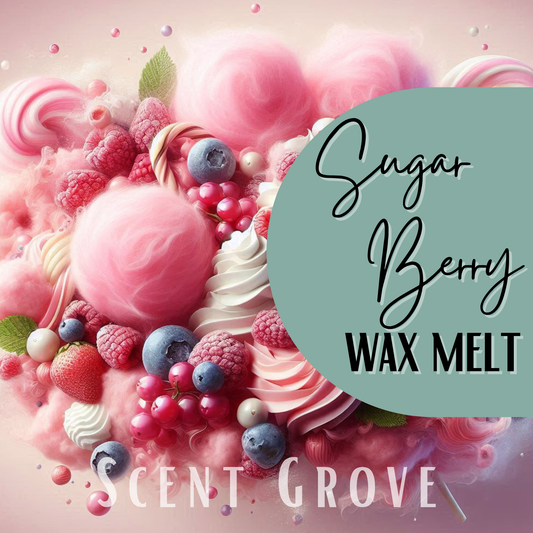 Sugar Berry scented soy wax melt
