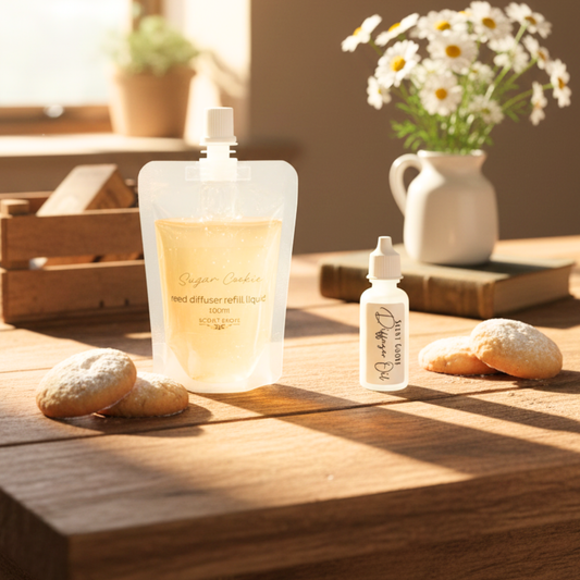 Sugar Cookie Scented Diffuser Refill Liquid