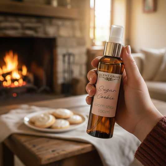 Sugar Cookie Scented Air Freshener Spray multi purpose for car, home, room