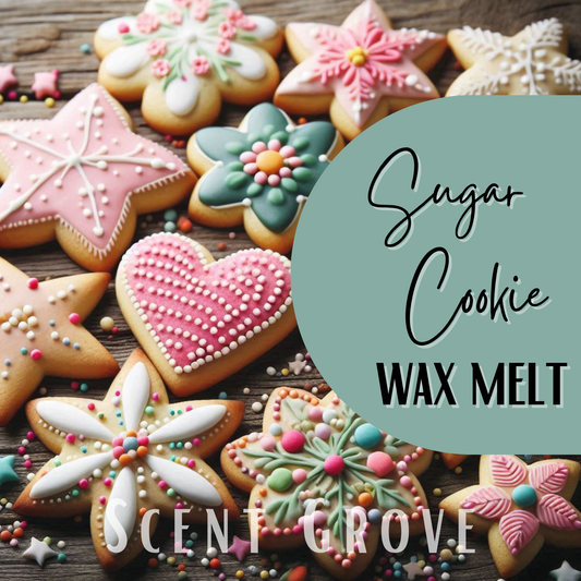 Sugar Cookie soy wax melt