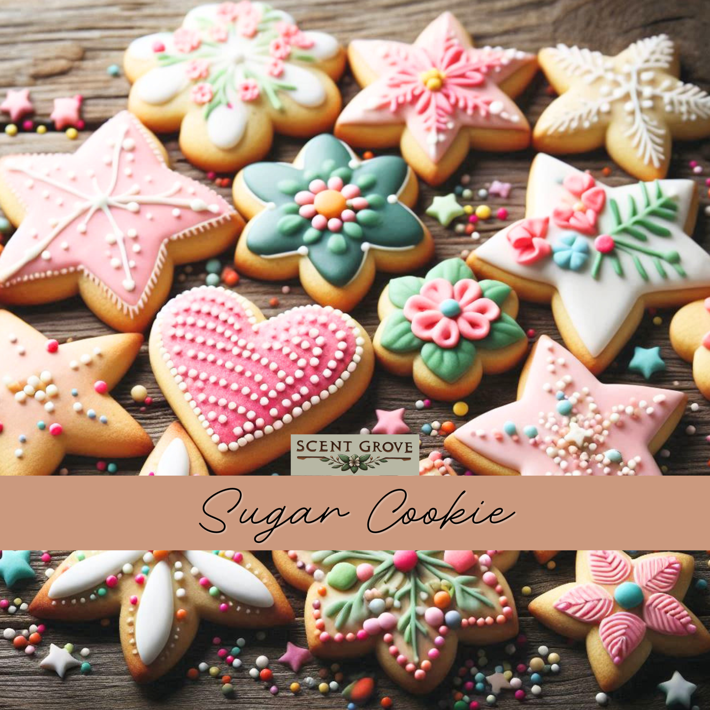 Sugar Cookie Scented Air Freshener Spray multi purpose for car, home, room