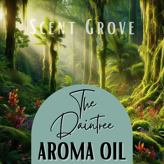 The Daintree Aroma Oil 10ml Dripolator bottle - 100% Concentrated
