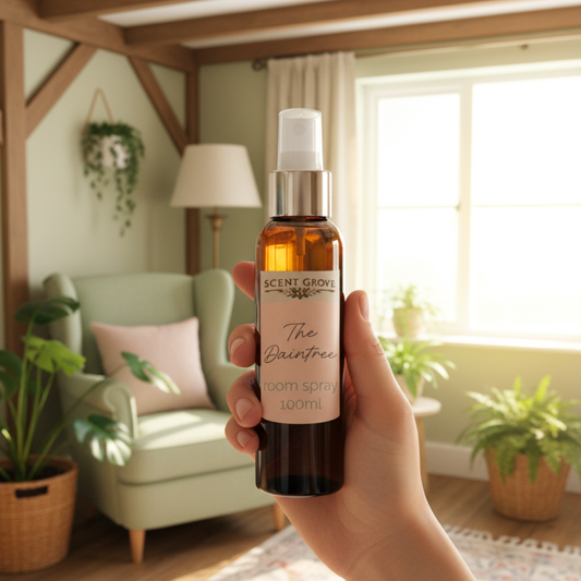 The Daintree Scented Air Freshener Spray multi purpose for car, home, room