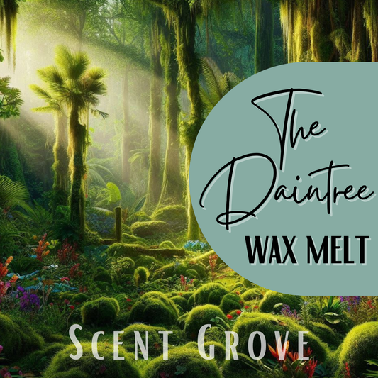 The Daintree scented soy wax melt