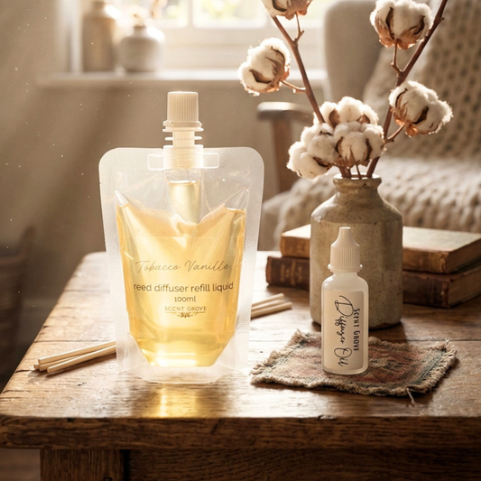 Tob*cco Vanille Scented Diffuser Refill Liquid