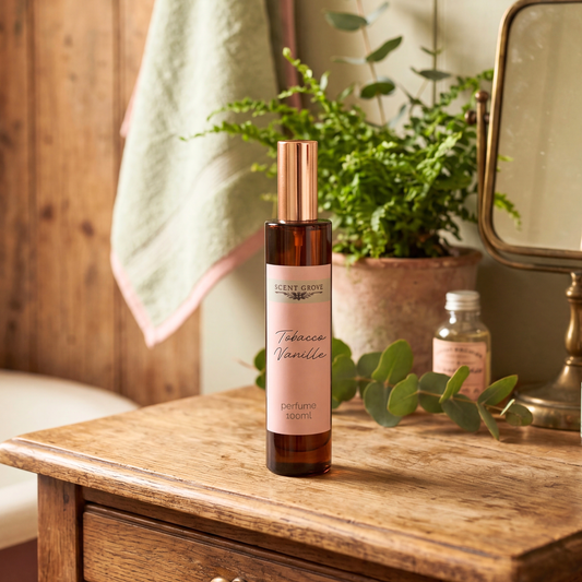 Tob*cco Vanille scented fine perfume mist