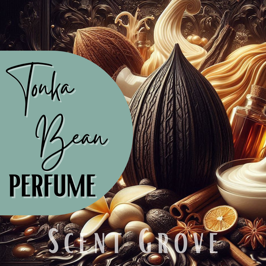 Tonka Bean scented fine perfume mist