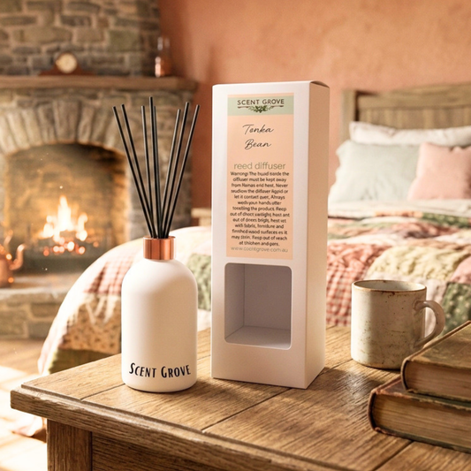 Tonka Bean Scented Reed Diffuser 200ml