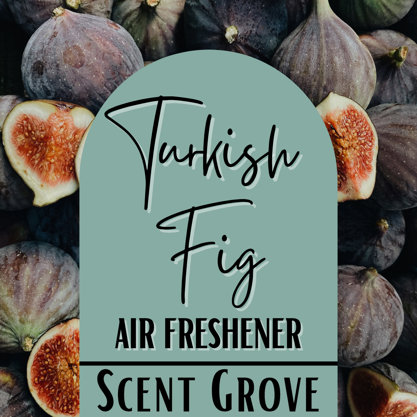 Turkish Fig Scented Air Freshener Spray multi purpose for car, home, room
