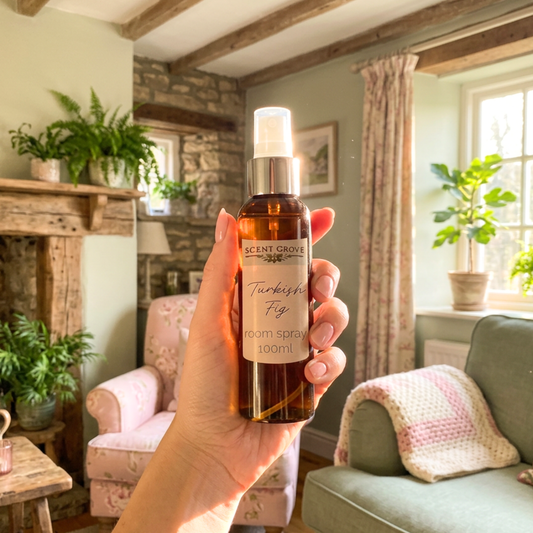 Turkish Fig Scented Air Freshener Spray multi purpose for car, home, room