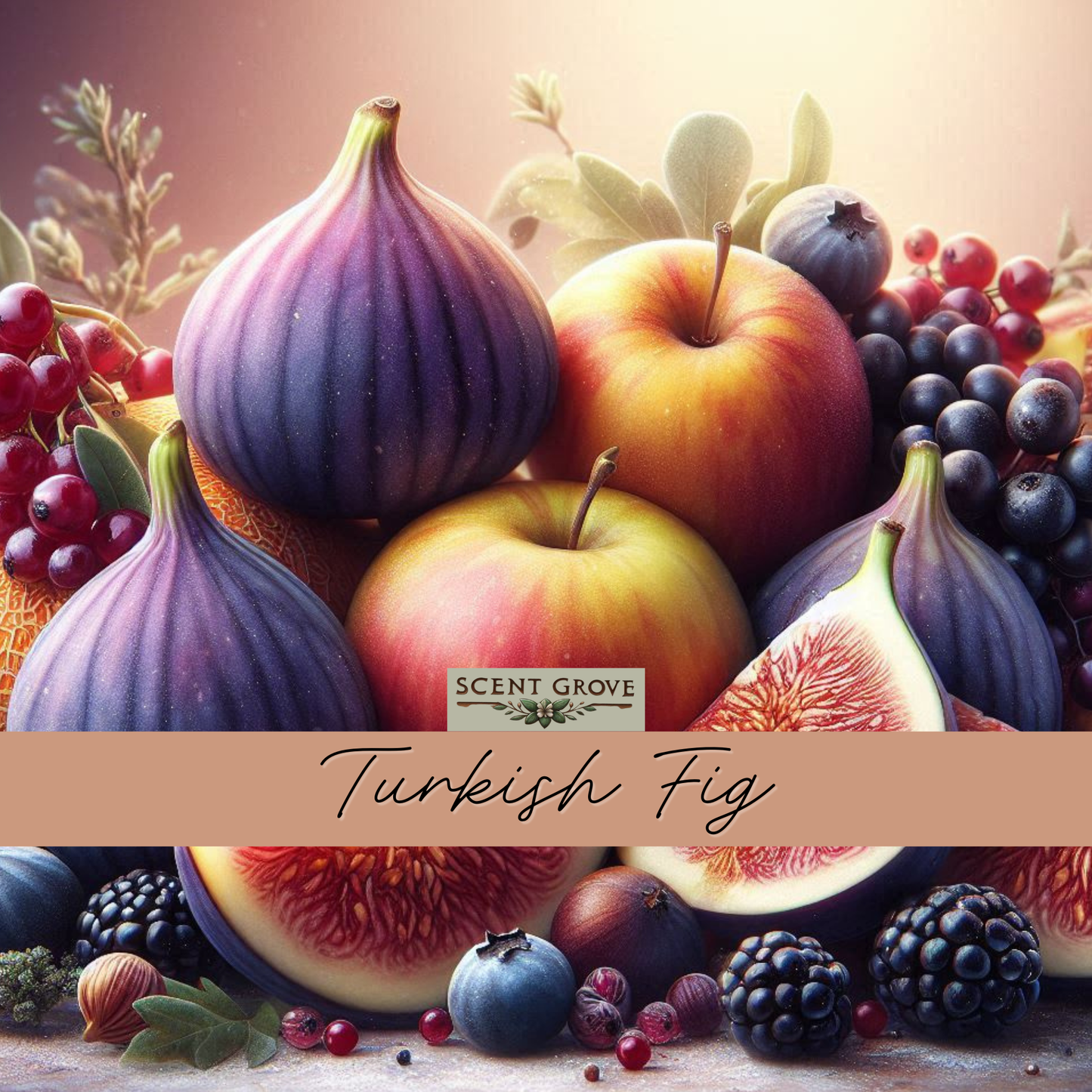 Turkish Fig Scented Diffuser Refill Liquid