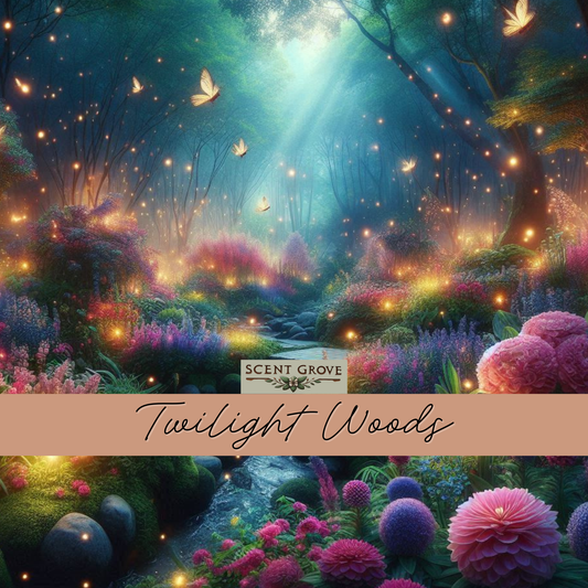 Twilight Woods scented soy wax melt
