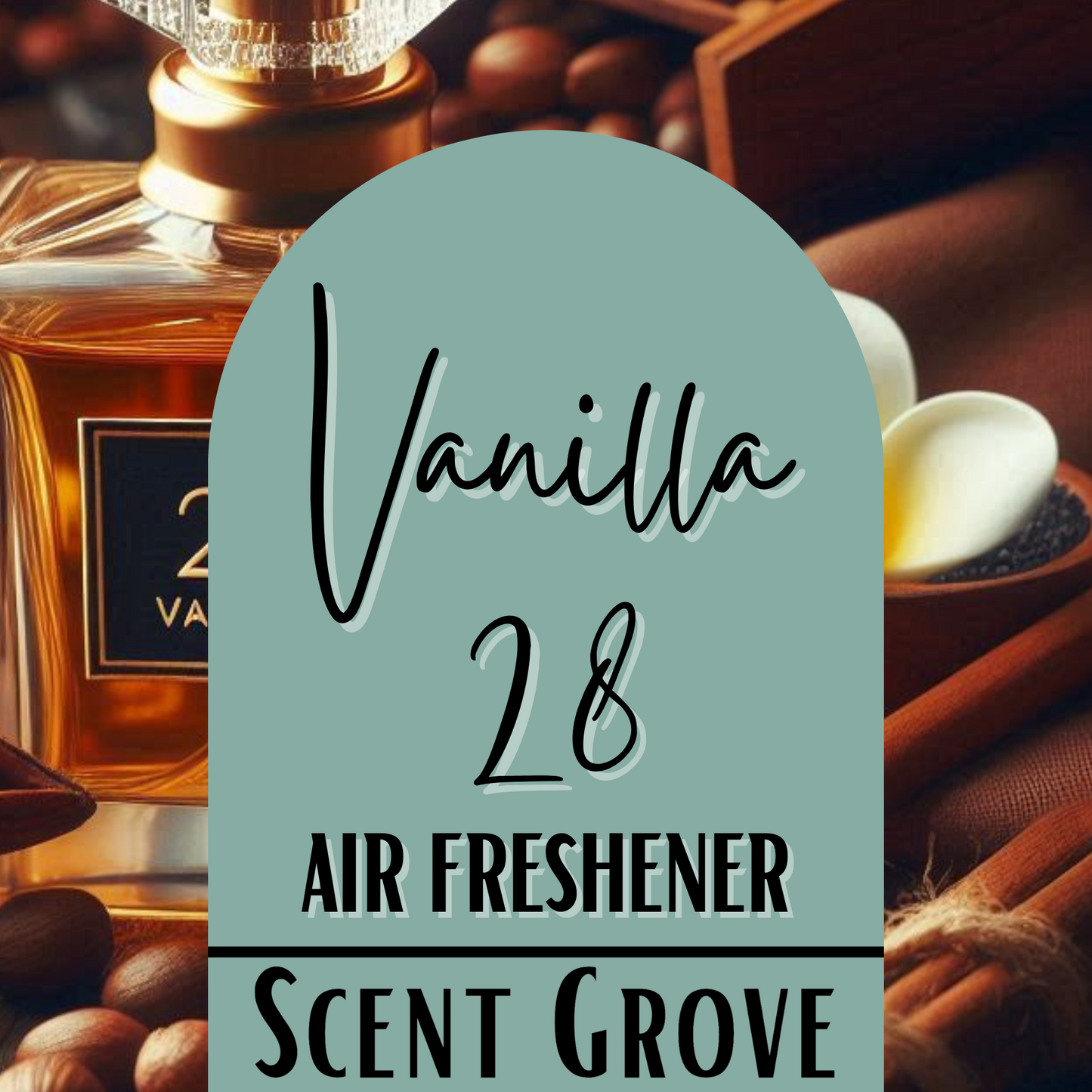 Vanilla 28 (Kayali) Scented Air Freshener Spray multi purpose for car, home, room