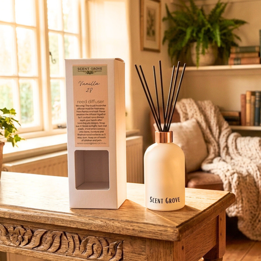 Vanilla 28 Scented Reed Diffuser 200ml