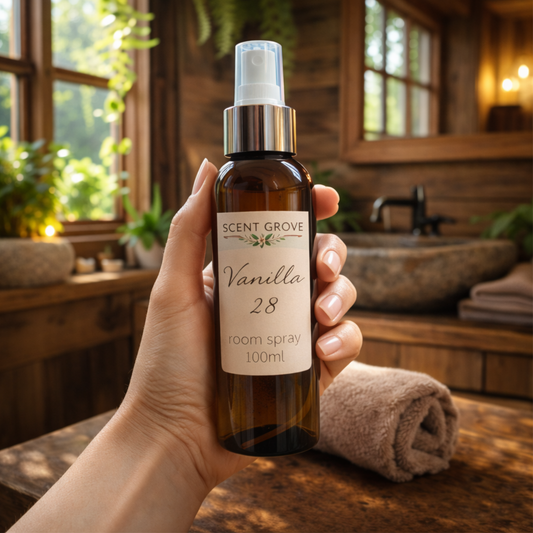 Vanilla 28 (Kayali) Scented Air Freshener Spray multi purpose for car, home, room