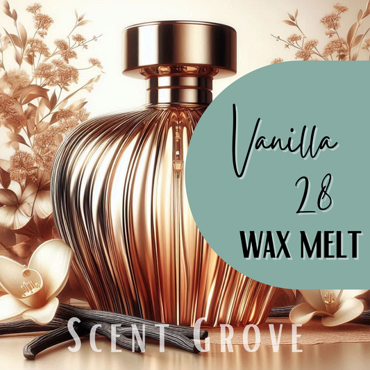 Vanilla 28 soy wax melt