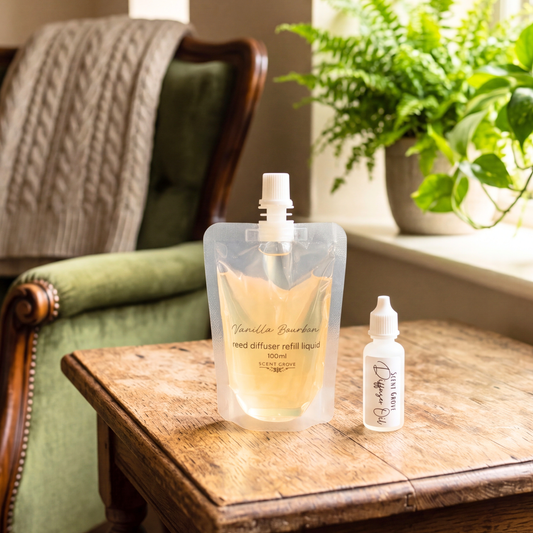 Vanilla Bour*on Scented Diffuser Refill Liquid