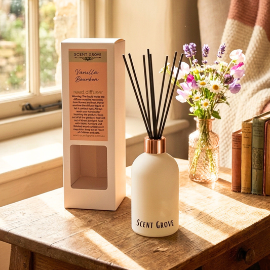 Vanilla Bour*on Scented Reed Diffuser 200ml