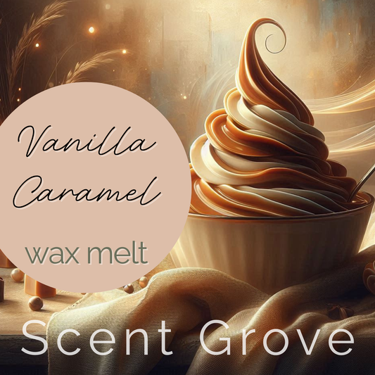 Vanilla Caramel soy wax melt