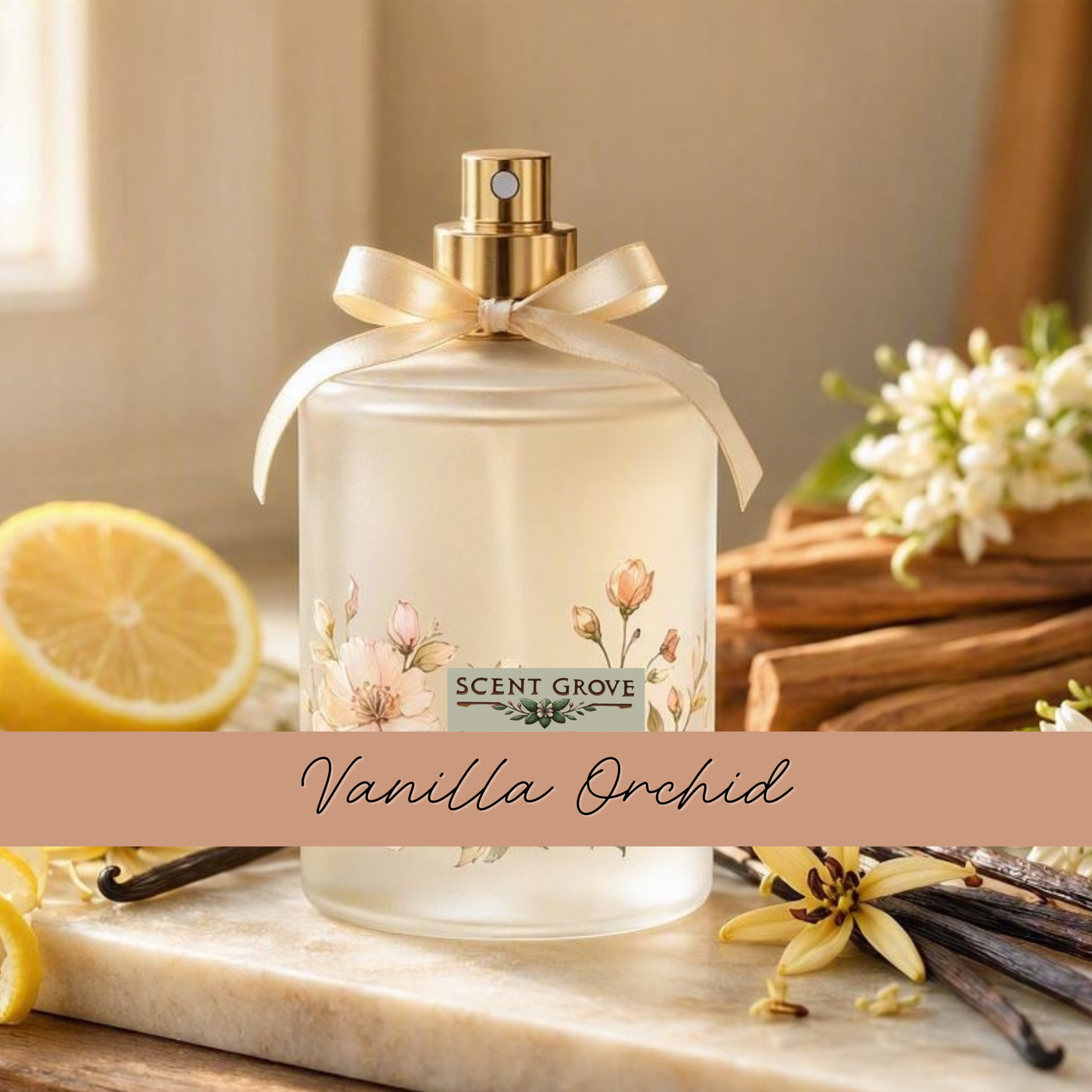 Vanilla Orchid (Floral Street) scented soy wax melt