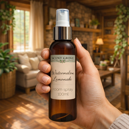 Watermelon Lemonade Scented Air Freshener Spray multi purpose for car, home, room