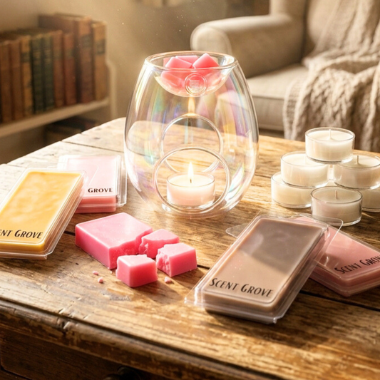 Wax Melts & Burner Pack - Pearl
