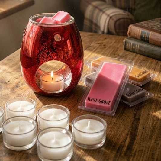 Wax Melts & Burner Pack - Red