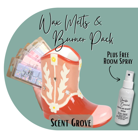 Wax Melts & Burner Pack