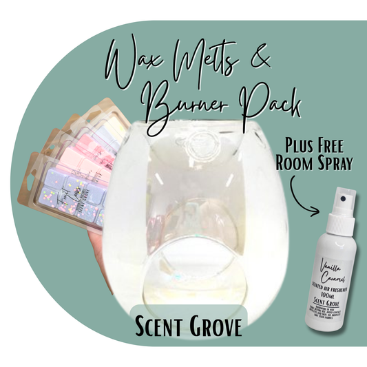 Wax Melts & Burner Pack - Pearl