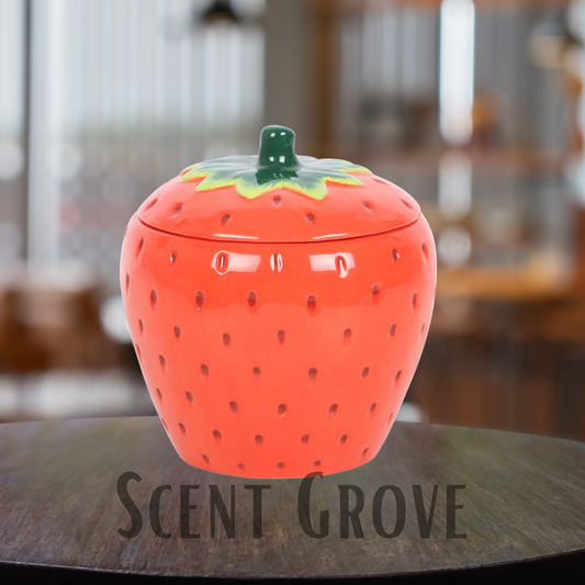 Strawberry Wax Burner