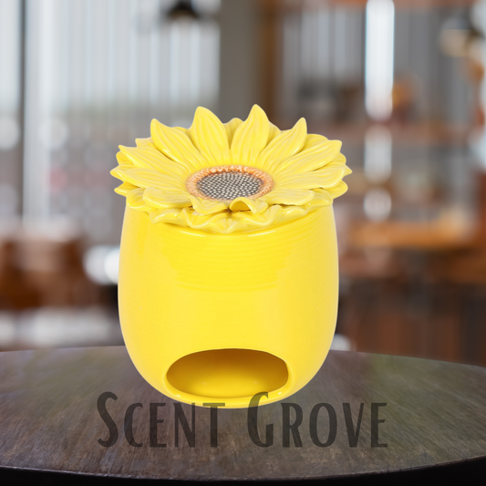 Sunflower Wax Burner