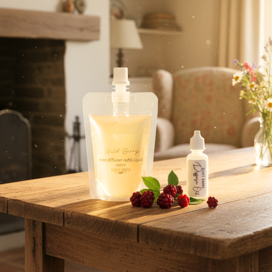 Wild Berry Scented Diffuser Refill Liquid