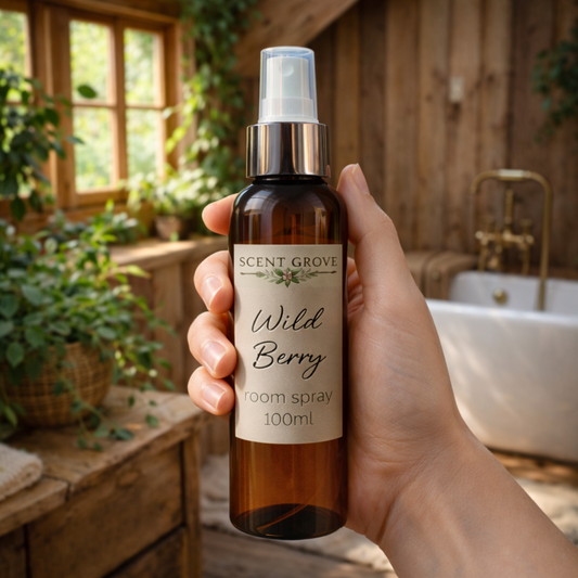 Wild Berry Scented Air Freshener Spray multi purpose for car, home, room