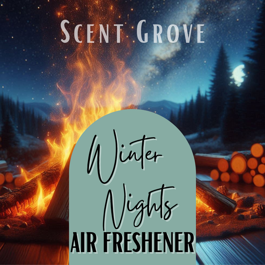Winter Nights Scented Air Freshener Spray multi purpose for car, home, room