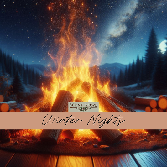 Winter Nights Scented Air Freshener Spray multi purpose for car, home, room