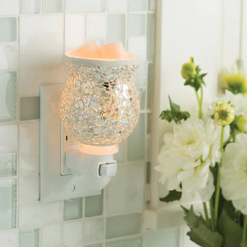Reflection Glass Pluggable Wax Warmer
